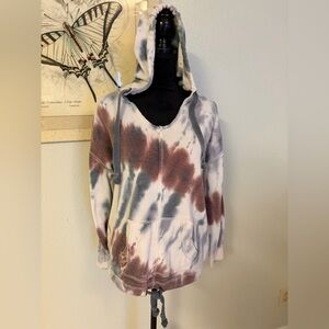 Vintage Havana Tie-Dye Hoodie Size Small NWOT